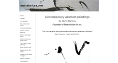 Desktop Screenshot of martabaricsa.com