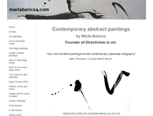 Tablet Screenshot of martabaricsa.com